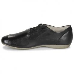 Chaussures Femme Derbies Josef Seibel FIONA 01 Noir -Derbies Soldes 2942770 500 D