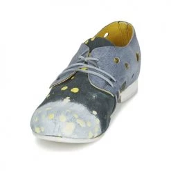 Chaussures Femme Derbies Papucei LOLA Gris -Derbies Soldes 2943488 500 C