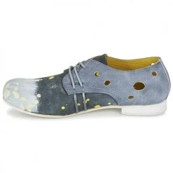 Chaussures Femme Derbies Papucei LOLA Gris -Derbies Soldes 2943488 500 D