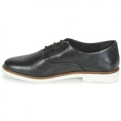 Chaussures Femme Derbies Balsamik LARGO Noir -Derbies Soldes 3184445 500 D