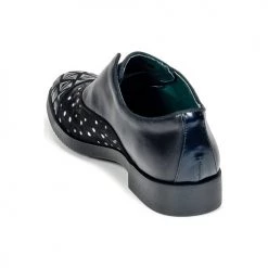 Chaussures Femme Derbies Café Noir BASILE Noir -Derbies Soldes 3563383 500 E