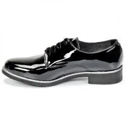 Chaussures Femme Derbies Myma PIKA Noir -Derbies Soldes 3578084 500 D