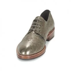 Chaussures Femme Derbies JB Martin 1JOJAC Doré -Derbies Soldes 3619869 500 C