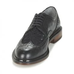 Chaussures Femme Derbies Robert Clergerie ROELTL Noir 7 Chaussures Femme Derbies Robert Clergerie ROELTL Noir -Derbies Soldes 3662809 500 C