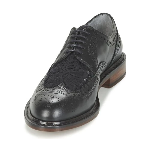 Chaussures Femme Derbies Robert Clergerie ROELTL Noir 3 Chaussures Femme Derbies Robert Clergerie ROELTL Noir – Image 3