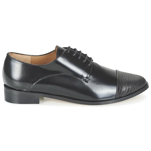 Chaussures Femme Derbies Emma Go SHERLOCK Noir 2 Chaussures Femme Derbies Emma Go SHERLOCK Noir – Image 2