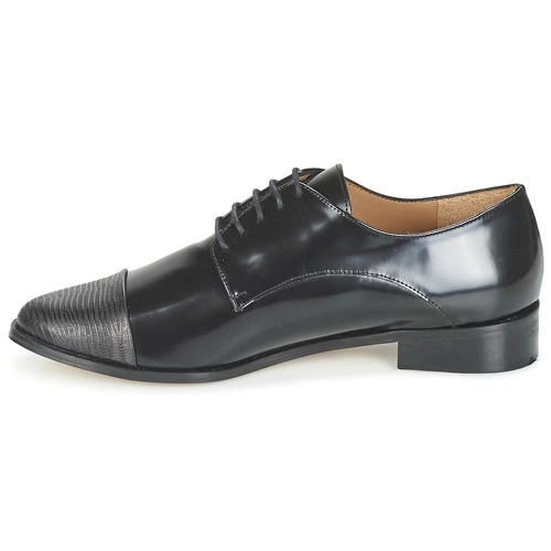 Chaussures Femme Derbies Emma Go SHERLOCK Noir 4 Chaussures Femme Derbies Emma Go SHERLOCK Noir – Image 4