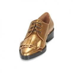 Chaussures Femme Derbies Castaner GERTRUD Gold -Derbies Soldes 3726311 500 C