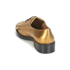 Chaussures Femme Derbies Castaner GERTRUD Gold -Derbies Soldes 3726311 500 E