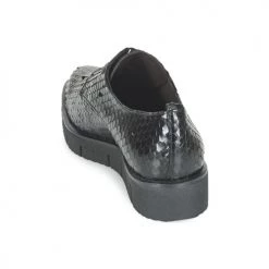 Chaussures Femme Derbies Perlato MEQUINI Noir 9 Chaussures Femme Derbies Perlato MEQUINI Noir -Derbies Soldes 3731913 500 E