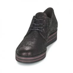 Chaussures Femme Derbies Dream in Green FANSITA Bordeaux -Derbies Soldes 3803500 500 C