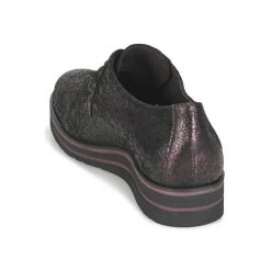 Chaussures Femme Derbies Dream in Green FANSITA Bordeaux -Derbies Soldes 3803500 500 E