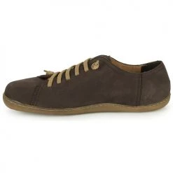 Chaussures Femme Derbies Camper PEU CAMI Marron -Derbies Soldes 3836 500 D