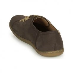 Chaussures Femme Derbies Camper PEU CAMI Marron -Derbies Soldes 3836 500 E