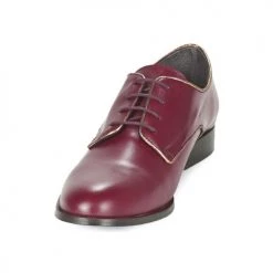 Chaussures Femme Derbies Betty London FLOJE Bordeaux -Derbies Soldes 3905969 500 C