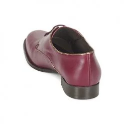 Chaussures Femme Derbies Betty London FLOJE Bordeaux -Derbies Soldes 3905969 500 E
