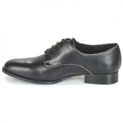 Chaussures Femme Derbies Betty London FLOJE Noir -Derbies Soldes 3905970 500 D