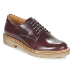 Chaussures Femme Derbies Kickers OXFORK Bordeaux