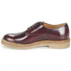 Chaussures Femme Derbies Kickers OXFORK Bordeaux -Derbies Soldes 3944970 500 D