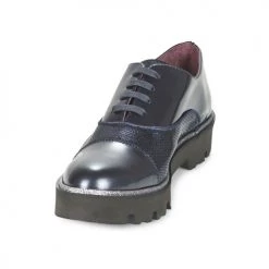 Chaussures Femme Derbies & Richelieu Fericelli FANCHON Marine -Derbies Soldes 3959553 500 C