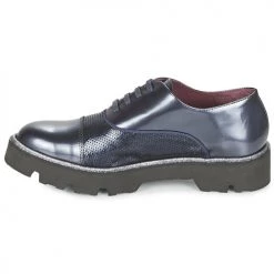 Chaussures Femme Derbies & Richelieu Fericelli FANCHON Marine -Derbies Soldes 3959553 500 D