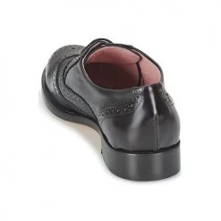 Chaussures Femme Richelieu Elia B SPECTATOR BLACK -Derbies Soldes 397738 500 E