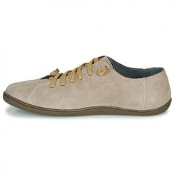 Chaussures Femme Derbies Camper PEU CAMI Gris -Derbies Soldes 427419 500 D