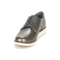 Chaussures Femme Derbies Timberland LAKEVILLE OX Argenté -Derbies Soldes 4478253 500 C