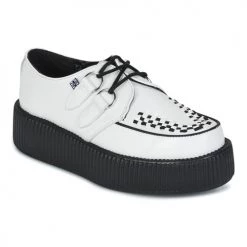 Chaussures Derbies TUK VIVA HIGH MONDO CREEPER Blanc