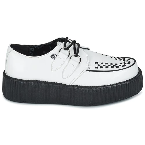 Chaussures Derbies TUK VIVA HIGH MONDO CREEPER Blanc 2 Chaussures Derbies TUK VIVA HIGH MONDO CREEPER Blanc – Image 2