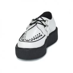 Chaussures Derbies TUK VIVA HIGH MONDO CREEPER Blanc 7 Chaussures Derbies TUK VIVA HIGH MONDO CREEPER Blanc -Derbies Soldes 4667651 500 C