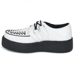 Chaussures Derbies TUK VIVA HIGH MONDO CREEPER Blanc 8 Chaussures Derbies TUK VIVA HIGH MONDO CREEPER Blanc -Derbies Soldes 4667651 500 D