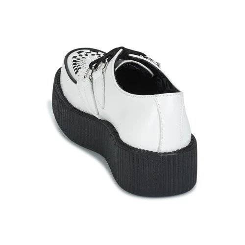 Chaussures Derbies TUK VIVA HIGH MONDO CREEPER Blanc 5 Chaussures Derbies TUK VIVA HIGH MONDO CREEPER Blanc – Image 5