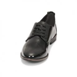 Chaussures Femme Richelieu Tamaris GARA Noir -Derbies Soldes 4737401 500 C
