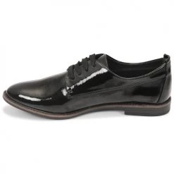 Chaussures Femme Richelieu Tamaris GARA Noir -Derbies Soldes 4737401 500 D