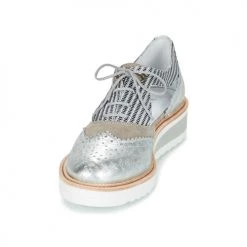 Chaussures Femme Derbies Regard RYXA Argenté -Derbies Soldes 4777691 500 C