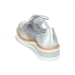 Chaussures Femme Derbies Regard RYXA Argenté -Derbies Soldes 4777691 500 E