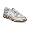 Chaussures Femme Derbies Regard ROAXA Argenté