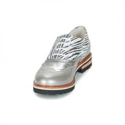 Chaussures Femme Derbies Regard ROAXA Argenté -Derbies Soldes 4777704 500 C