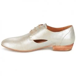 Chaussures Femme Derbies Un Matin d'Eté JOBBY Argenté -Derbies Soldes 4833470 500 D
