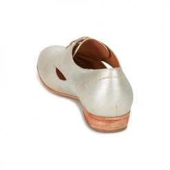 Chaussures Femme Derbies Un Matin d'Eté JOBBY Argenté -Derbies Soldes 4833470 500 E