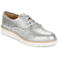 Chaussures Femme Derbies Sweet Lemon NIKOLI Argenté