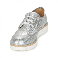 Chaussures Femme Derbies Sweet Lemon NIKOLI Argenté -Derbies Soldes 4903606 500 C