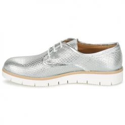 Chaussures Femme Derbies Sweet Lemon NIKOLI Argenté -Derbies Soldes 4903606 500 D