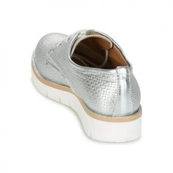 Chaussures Femme Derbies Sweet Lemon NIKOLI Argenté -Derbies Soldes 4903606 500 E