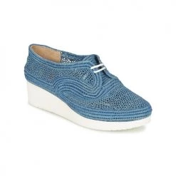 Chaussures Femme Derbies Robert Clergerie VICOLEM Bleu