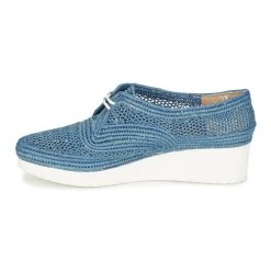 Chaussures Femme Derbies Robert Clergerie VICOLEM Bleu 8 Chaussures Femme Derbies Robert Clergerie VICOLEM Bleu -Derbies Soldes 4923239 500 D