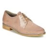 Chaussures Femme Derbies Dream in Green GOVIATTE Rose
