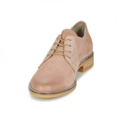 Chaussures Femme Derbies Dream in Green GOVIATTE Rose -Derbies Soldes 4923660 500 C