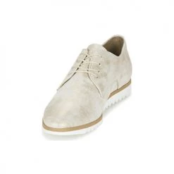 Chaussures Femme Derbies Dream in Green GORO TOVO Argenté -Derbies Soldes 4923661 500 C